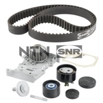 SNR set zupčastog remena + pumpa vode - Renault KDP455570