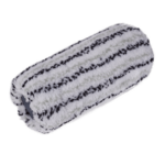 Valjak končani poliamid silver black fasadni 25cm Stalco