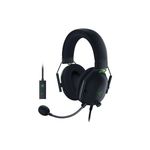 Razer BlackShark V2 gaming slušalice, USB/bežične/bluetooth, bijela/crna/zelena, 100dB/mW/42dB/mW, mikrofon