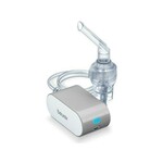 Beurer IH 58 Inhalator inhalator s maskom za inhaliranje, s usnikom, s nosnim dijelom
