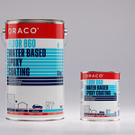 Specijalna hidroizolacija DRACO FLOOR 860 A(5kg) + B(1kg) 6kg RAL 7035