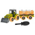 Traktor 28cm na šrafove slobodni hod sa kolosijekom i ovcama 2 kom