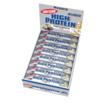 Weider Low Carb High Protein 40% Pločica, Stracciatella, 50g x 24 kom