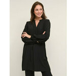 Kaffe Tunika Helly 10507200 Crna Relaxed Fit