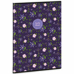 Ars Una: Lovely Bloom Wild Rose A/4 obična bilježnica