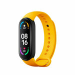 Strap Xiaomi Mi Band 5/6/7 žuta