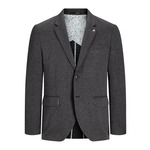JACK & JONES Sako 'JPRBRISTOL' bazalt siva / tamo siva