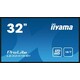 Iiyama LE3241S-B1 monitor, IPS, 32", 16:9, 1920x1080, HDMI, VGA (D-Sub)