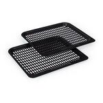 Klarstein Klarstein AeroVital Fry, rešetka, oprema, 2 komada, 24 x 20 cm, čelik