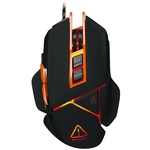 Canyon Hazard CND-SGM6N gaming miš, optički, žični, 6400 dpi, 20G, crni