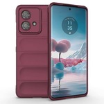 Techsuit – Magic Shield maska za Motorola Edge 40 Neo – bordo