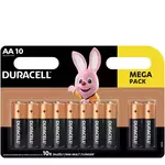 Alkalna baterija, AA, 1,5 V, Duracell, blister, pakiranje od 10 komada, 42308, Basic