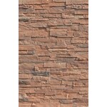 Dekorativni kamen Odessa Brown 18/24,5/32,5/39,5x9 1KL 0,52M2