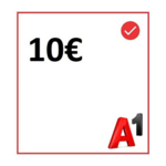 A1 e-bon 10€