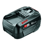 BOSCH Baterija PBA 18 V 6,0 Ah W-C