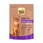 Select Gold Cat Sensitive Digestion Adult perad s rižom 2,5 kg