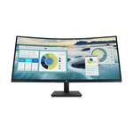 HP P34hc monitor, VA, 34", 16:10/21:9, 3440x1440, 100Hz/60Hz, USB-C, HDMI, DVI, Display port, VGA (D-Sub), USB