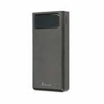 Extralink EX.19584 prijenosna baterija Litij-polimer (LiPo) 30000 mAh Crno