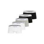 Calvin Klein Underwear Bokserice siva / crna / bijela 25974676