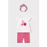 Mayoral Set majica i leggins 1763 Ružičasta Regular Fit
