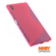 Sony Xperia Z5 roza silikonska maska