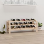 Stalak za vino 109 5x30x42 cm od masivne borovine