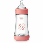 Chicco Perfect 5 bočica za bebe 2 m+ Medium Flow Pink 240 ml