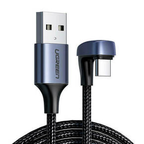 Kutni kabel USB2.0 muški na USB-C UGREEN 3A