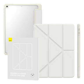 Baseus Minimalist Series IPad 10.2" zaštitna torbica (bijela)