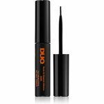MAC Cosmetics Duo Brush On Striplash ljepilo za umjetne trepavice s kistom nijansa Dark Tone 5 g