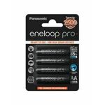 Baterije Panasonic Eneloop Pro 2500 mAh AA, 4. komada