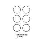 HYDROGEL ZAŠTITNA FOLIJA ZA SAMSUNG WATCH 3 (41mm)