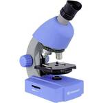 Bresser Optik 8851300WXH000 blau dječji mikroskop monokularni 640 x iluminirano svjetlo