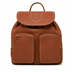 Ruksak PINKO Carrie Backpack PE 25 PLTT 104351 A1LF Smeđa