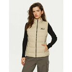 KARL LAGERFELD Prsluk 246W1512 Bež Slim Fit