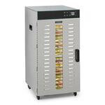 Klarstein Master Jerky 300, sušilica namirnica, 2000 W, 40 – 90 °C, 24 satni timer, nehrđajući čelik, srebrna