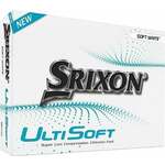 Srixon Ultisoft White Standardna ponuda Nova loptica za golf