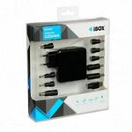 Adapter/pretvarač za napajanje IBOX IUZ65WA (auto 65 W) crna