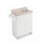 Cam Komoda za Previjanje Arco, G224/261 bijela