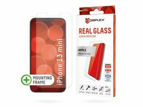 Zaštitno staklo DISPLEX Real Glass 2D za Apple iPhone 13 mini (01481)