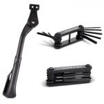 NOGICA 26-29" E-BIKE, ZADNJA NA DONJI DIO RAME SA REGULACIJOM,(RAZMAK RUPA 18MM) + ALAT MULTI-TOOL GREYP