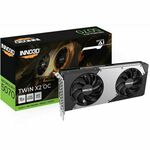 Inno3D GeForce RTX 5070 TWIN X2 N50702-12D7-195064N, 12GB GDDR7