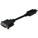 DIGITUS DisplayPort DVI-I transformator Crno 15cm AK-340409-001-S