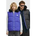 Dvostrani prsluk A.P.C. doudoune teddy za zimu, PAAFW.M30201