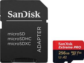 SanDisk SDSQXCZ-256G-GN6MA microSDXC 256GB memorijska kartica