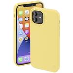 Hama MagCase Finest Feel PRO Pogodno za: iPhone 12, iPhone 12 Pro, žuta Hama MagCase Finest Feel PRO etui Apple iPhone 12, iPhone 12 Pro žuta