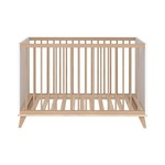 Faktum Flip kinderbet 120x60 cm, White-Oak