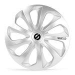 Ratkapa SPARCO SICILIA 16" 4/1 (SREBRNA)