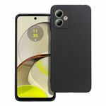 Silicone Matt Motorola Moto G14 crna