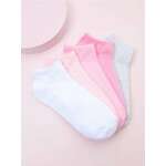 Sinsay - Komplet od 5 pari stopalica pastelnoružičasto SS 2025 275CG-03M